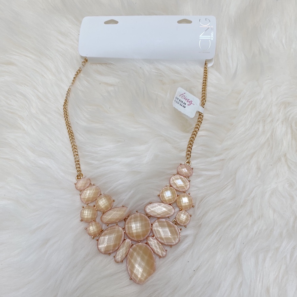 icing jewel necklace